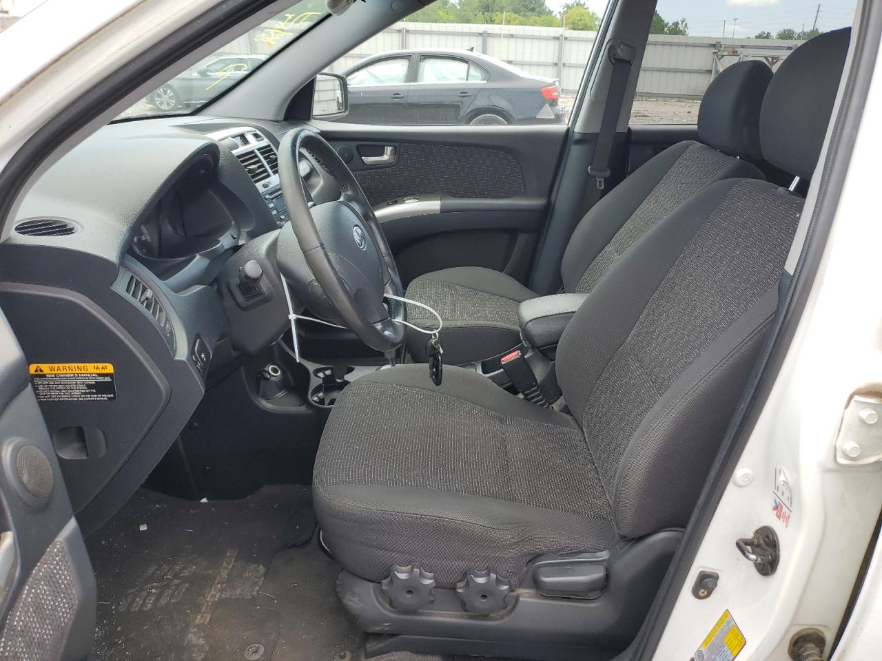 2007 Kia Sportage Ex VIN: KNDJF723977424748 Lot: 63726984