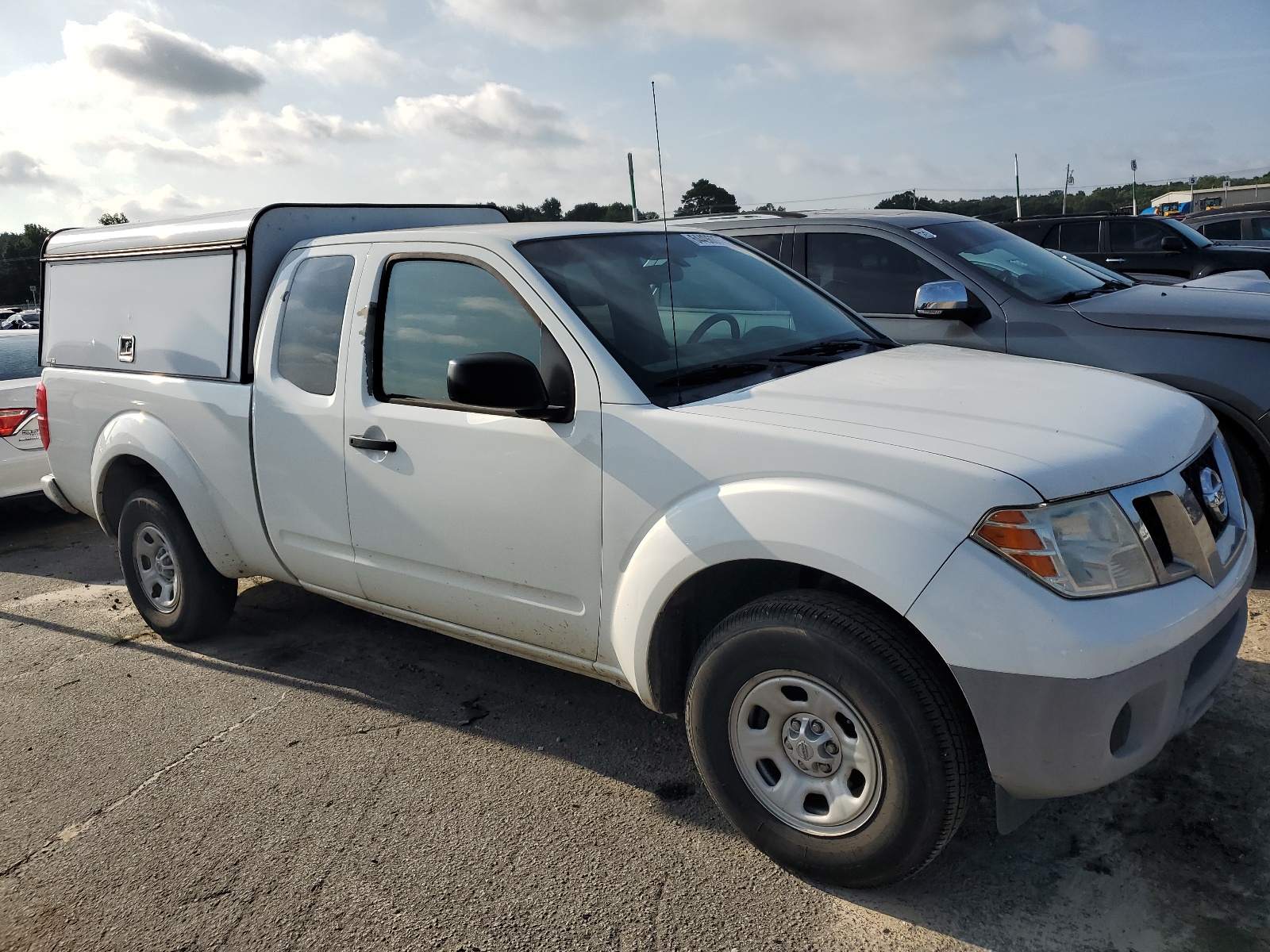 2018 Nissan Frontier S vin: 1N6BD0CT8JN732400