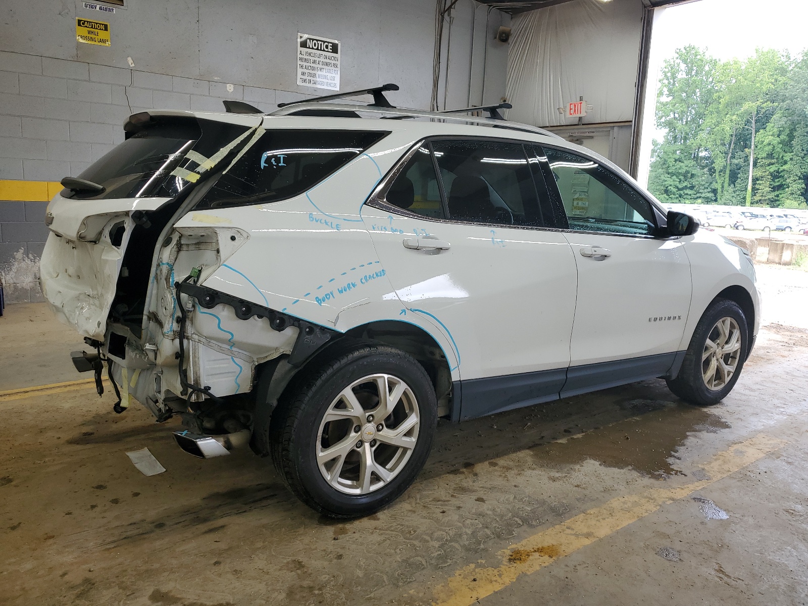 2020 Chevrolet Equinox Lt vin: 2GNAXVEX8L6114320