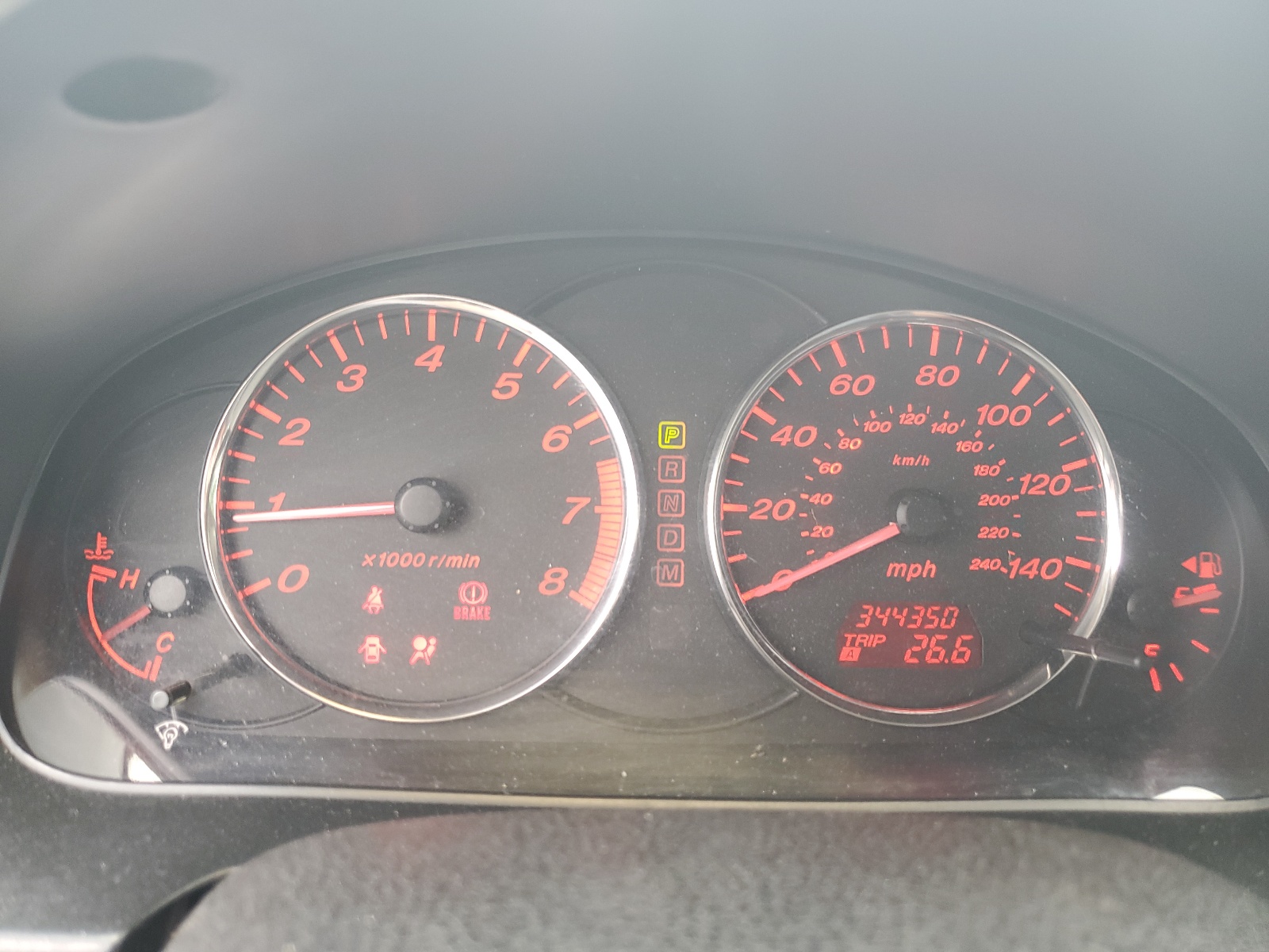 1YVFP84C545N62102 2004 Mazda 6 I