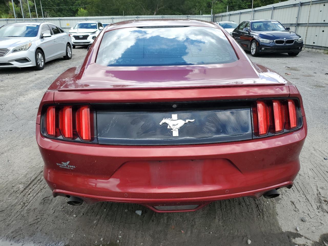 2015 Ford Mustang VIN: 1FA6P8AM0F5325089 Lot: 64078144