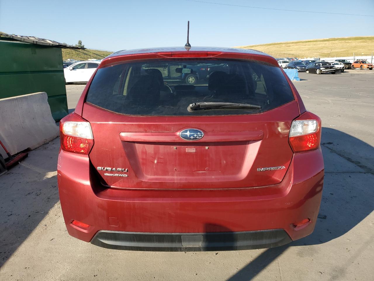 2012 Subaru Impreza Premium VIN: JF1GPAC69CH232043 Lot: 61862584