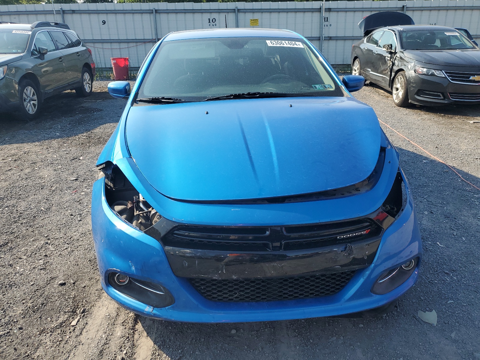 2016 Dodge Dart Se vin: 1C3CDFAA2GD578149