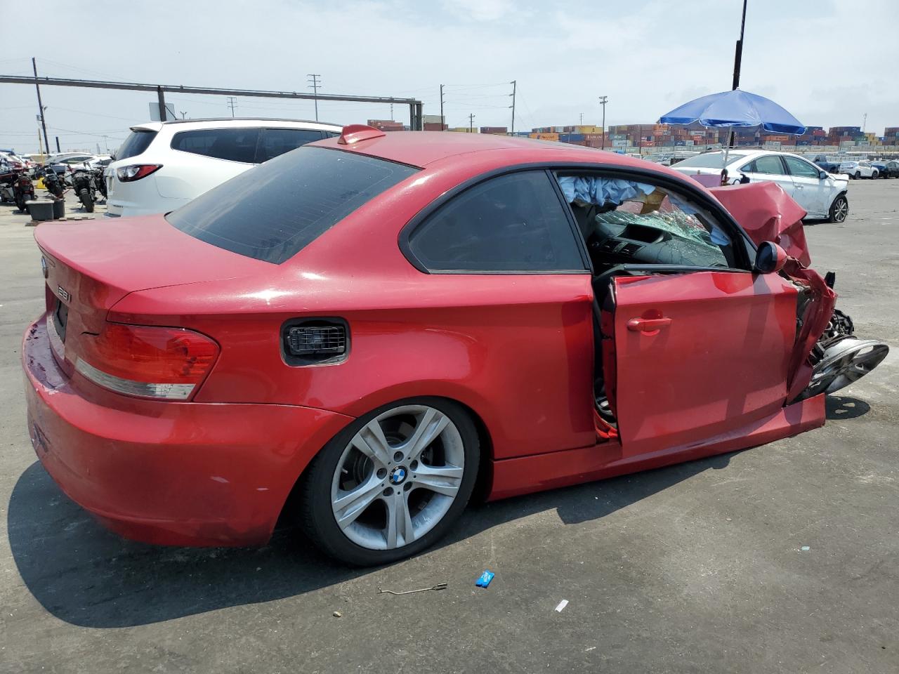 2009 BMW 128 I VIN: WBAUP93529VF48221 Lot: 62282364