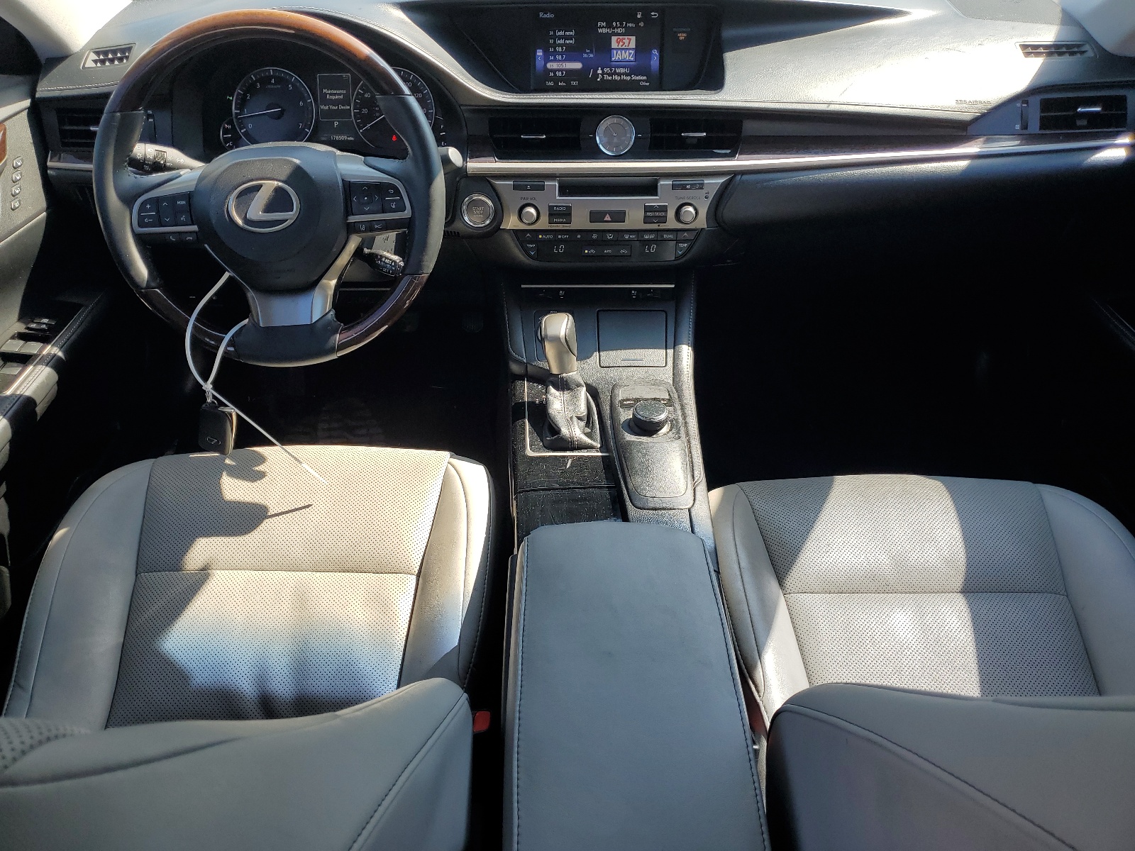 58ABK1GG3GU017653 2016 Lexus Es 350