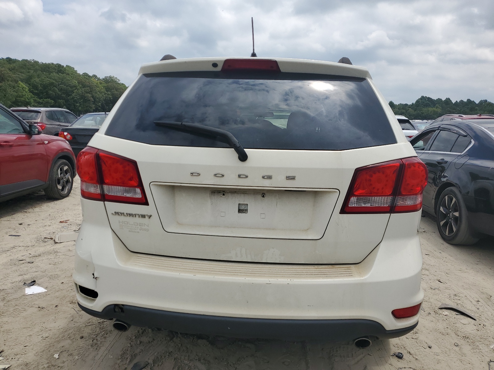 3D4PG1FG8BT547336 2011 Dodge Journey Mainstreet