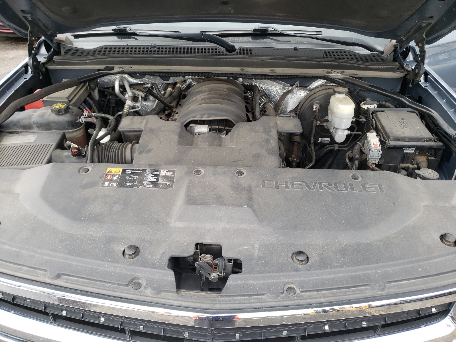 1GNSKBKC3FR624764 2015 Chevrolet Tahoe K1500 Lt