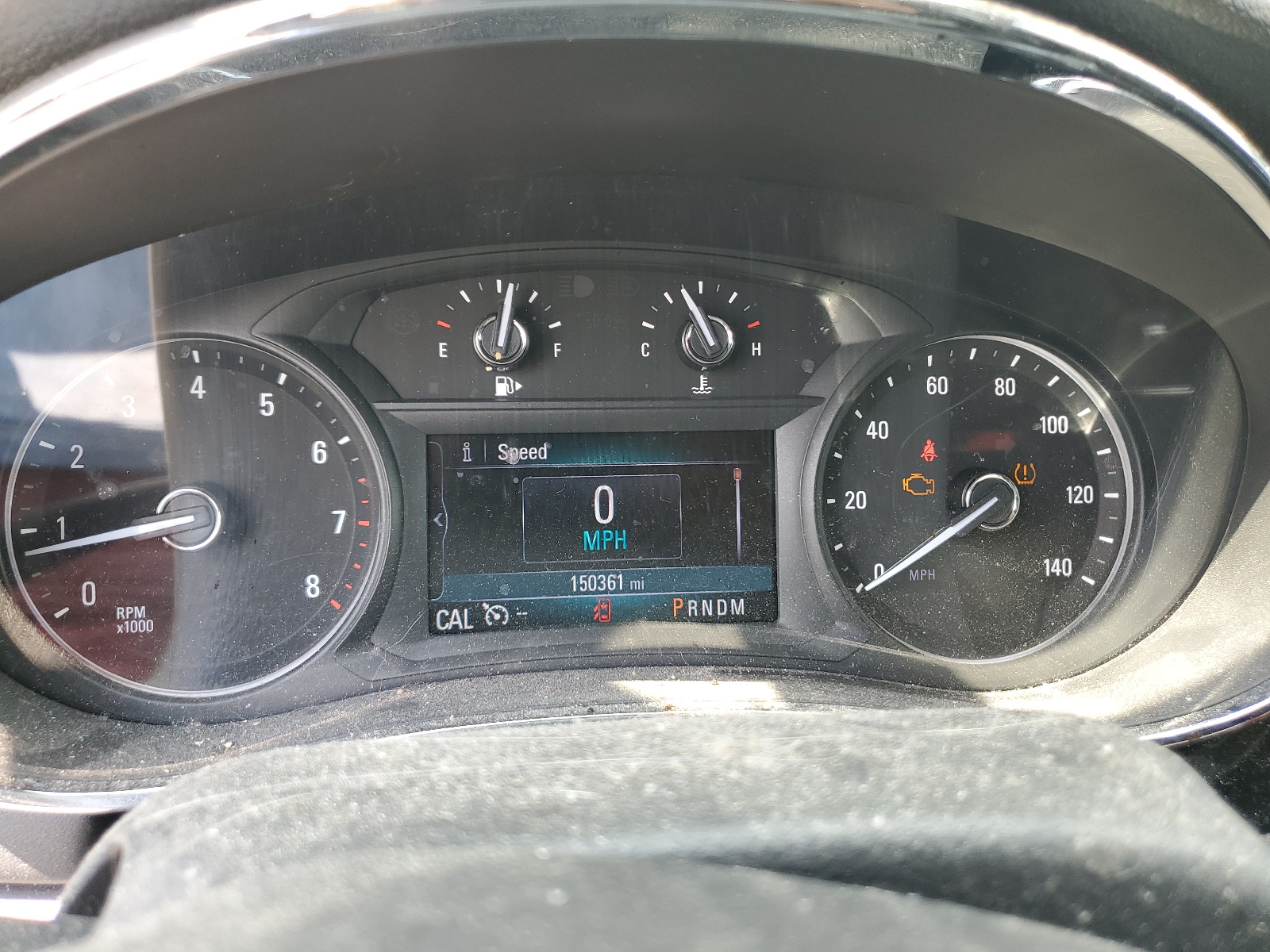 KL4CJASB2KB875614 2019 Buick Encore Preferred