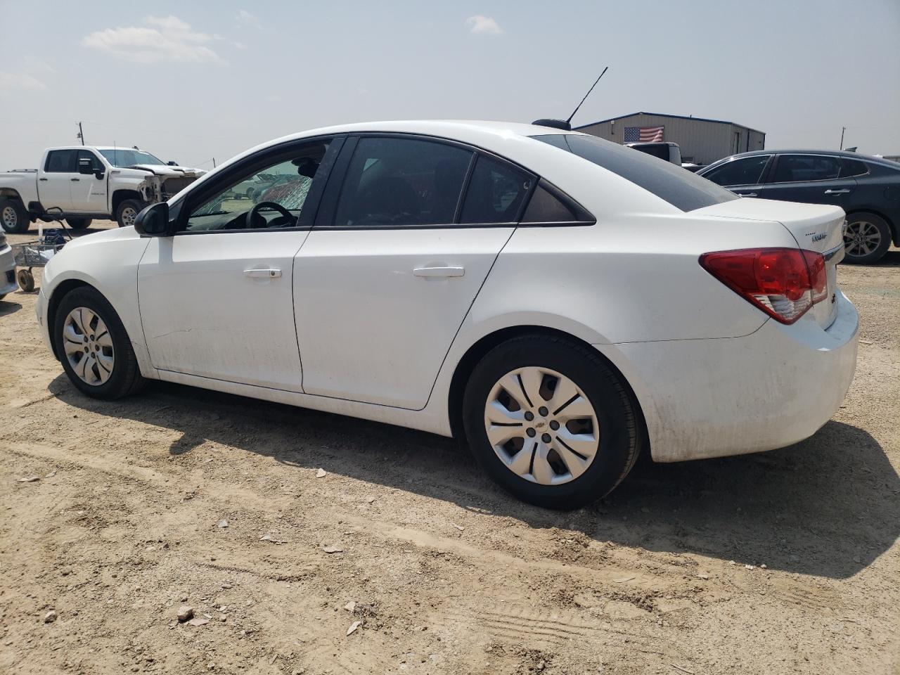 2016 Chevrolet Cruze Limited Ls VIN: 1G1PC5SH8G7115090 Lot: 64996644