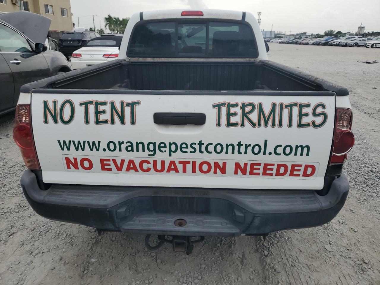 2014 Toyota Tacoma VIN: 5TFNX4CN8EX031754 Lot: 61670564