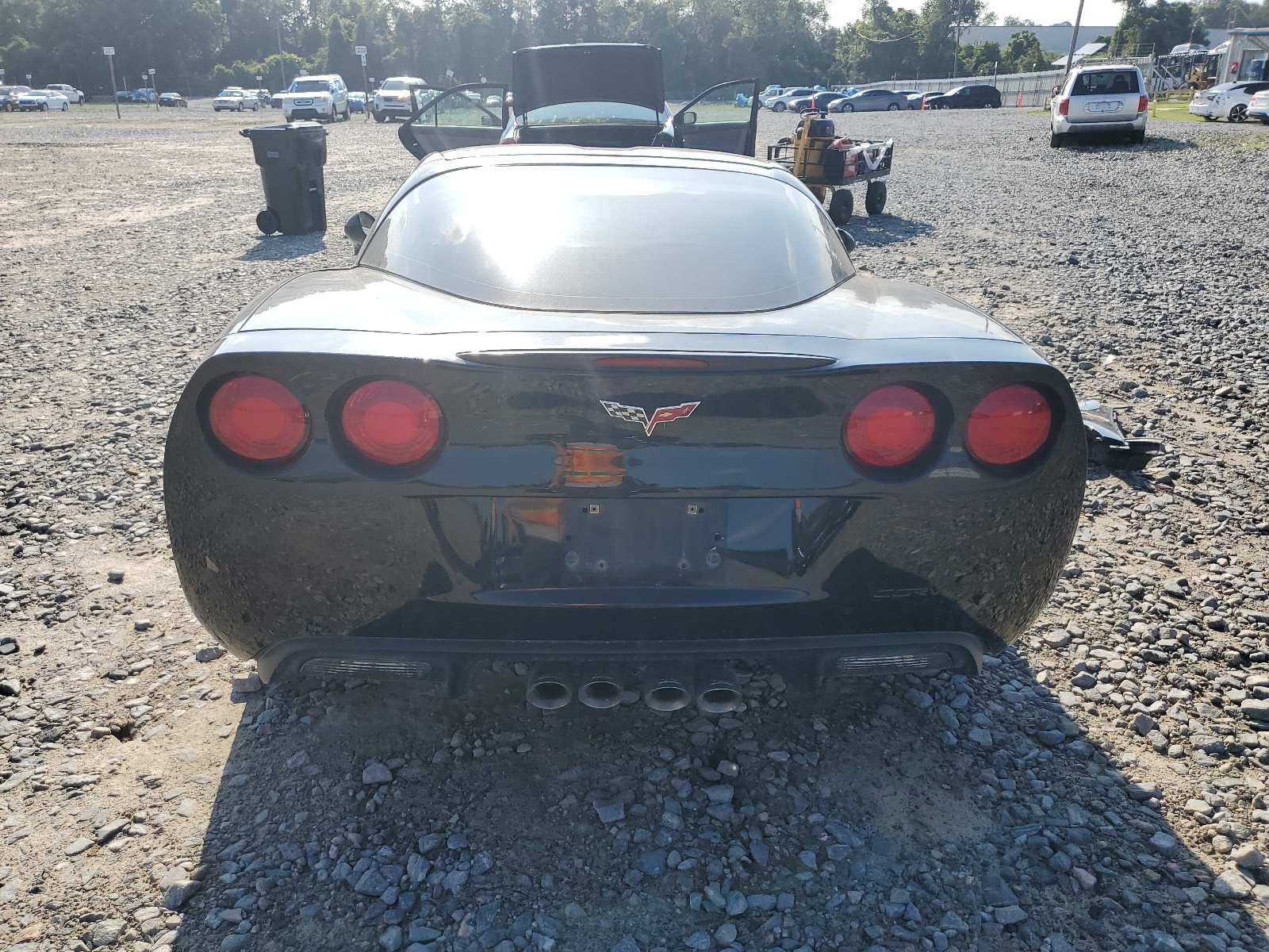 1G1YY25U565128905 2006 Chevrolet Corvette