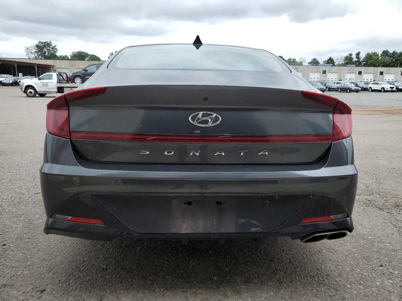 2022 Hyundai Sonata Sel VIN: KMHL64JA2NA226435 Lot: 64016204