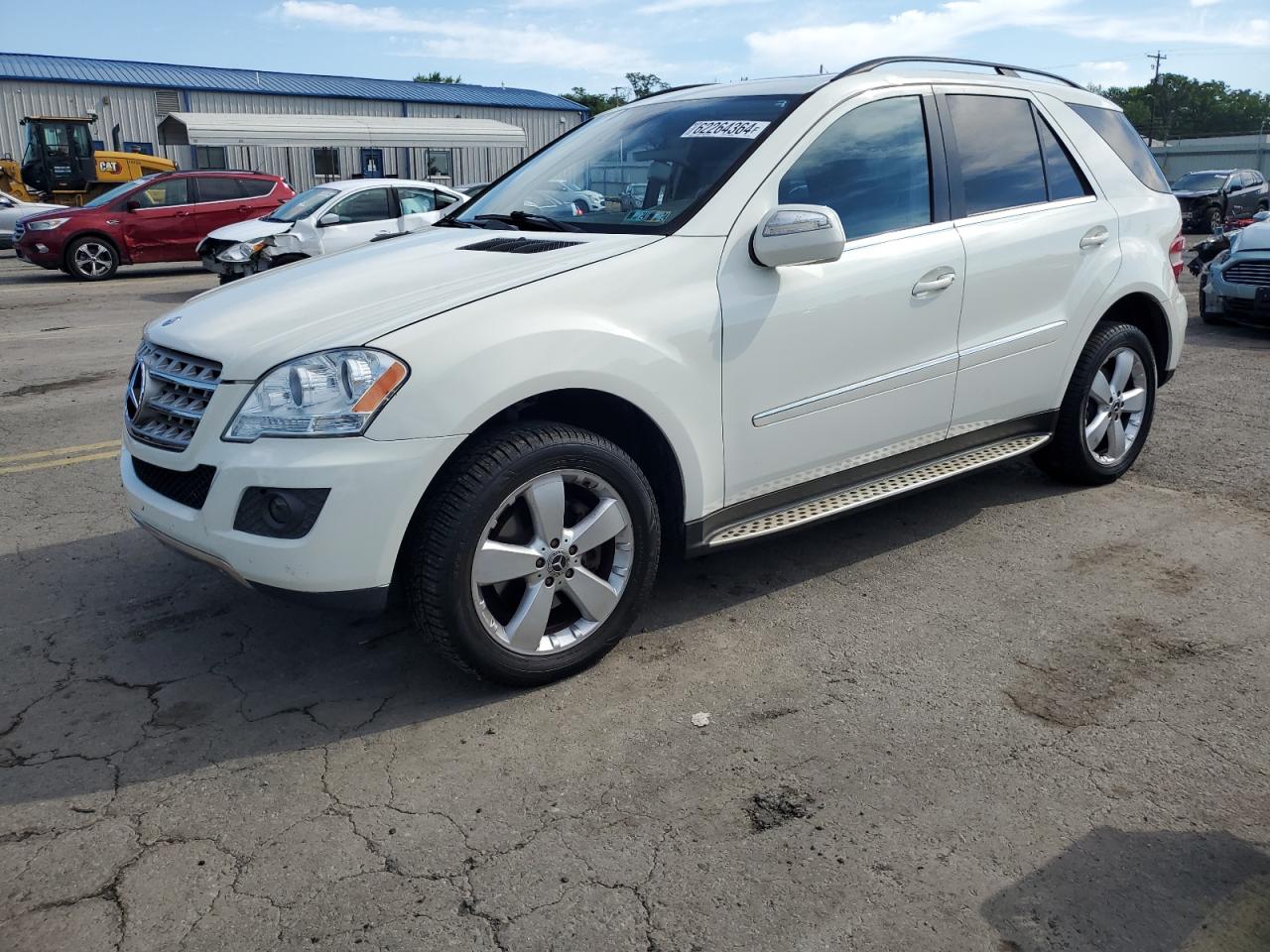 2010 Mercedes-Benz Ml 350 4Matic VIN: 4JGBB8GB3AA576150 Lot: 62264364