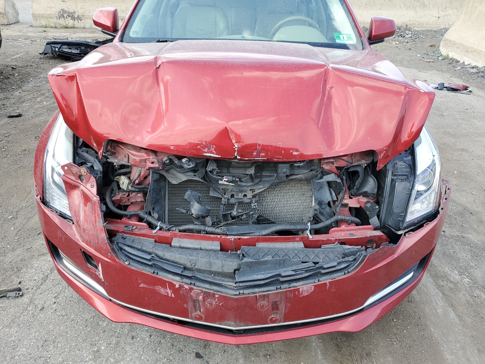 1G6AH5RX1G0187093 2016 Cadillac Ats Luxury