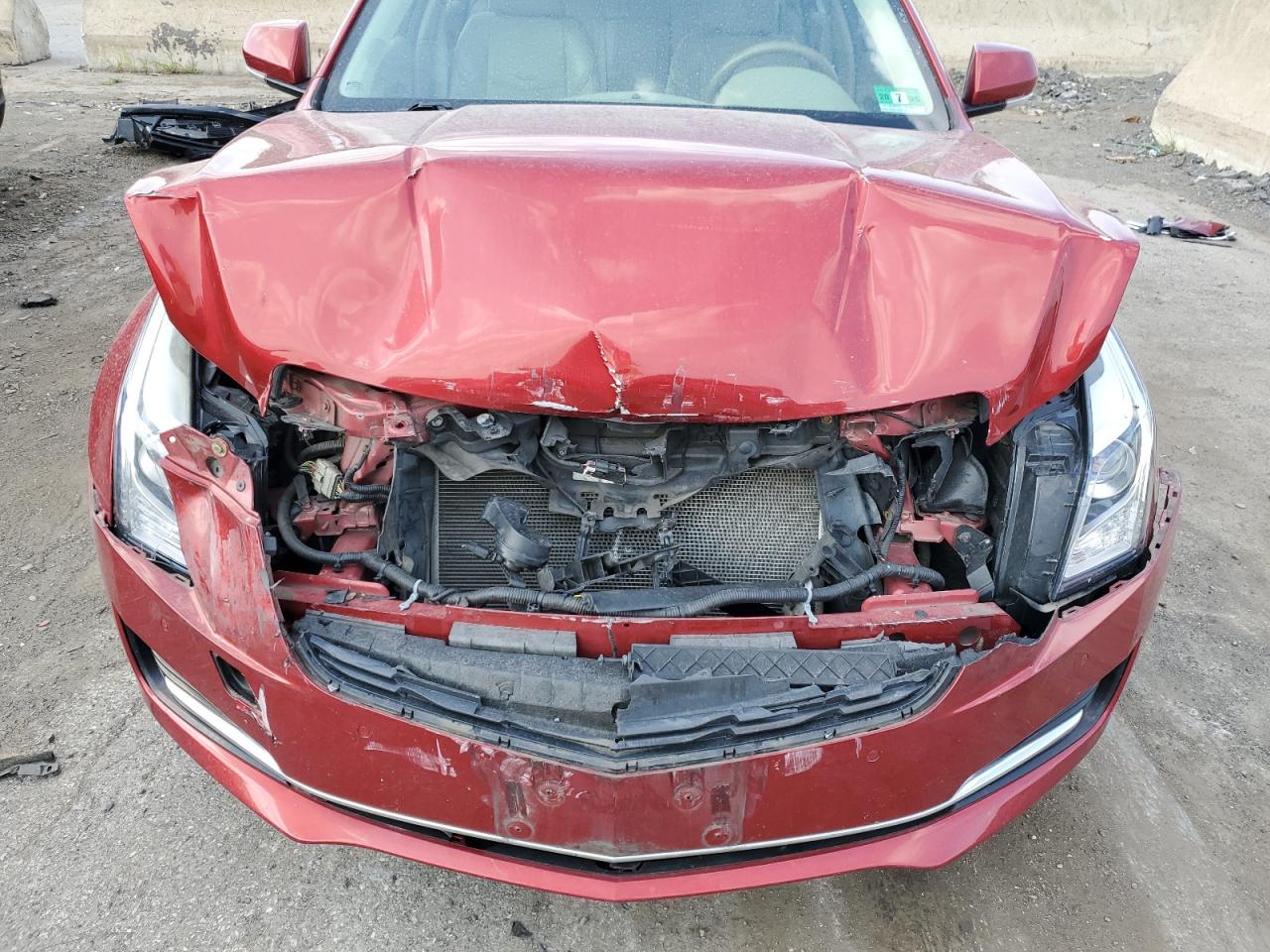 2016 Cadillac Ats Luxury VIN: 1G6AH5RX1G0187093 Lot: 65211214