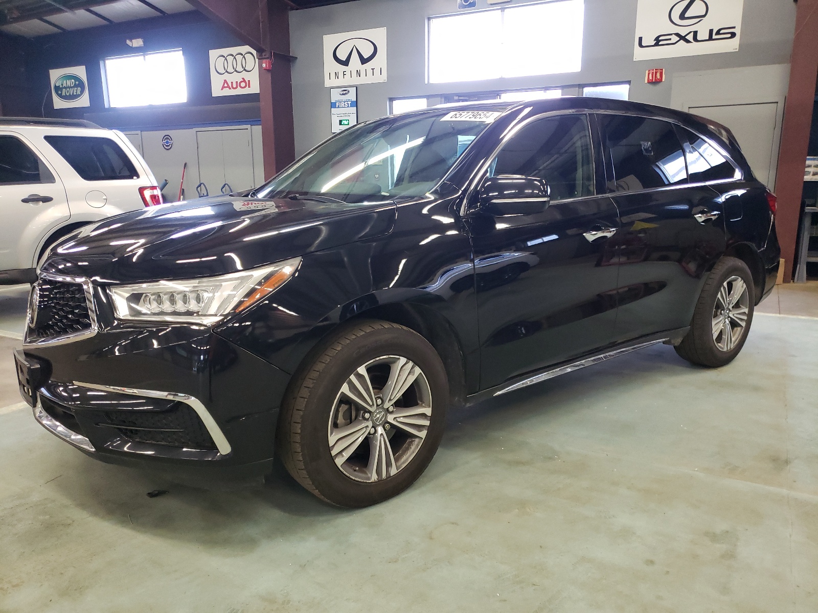 2019 Acura Mdx vin: 5J8YD4H3XKL032292