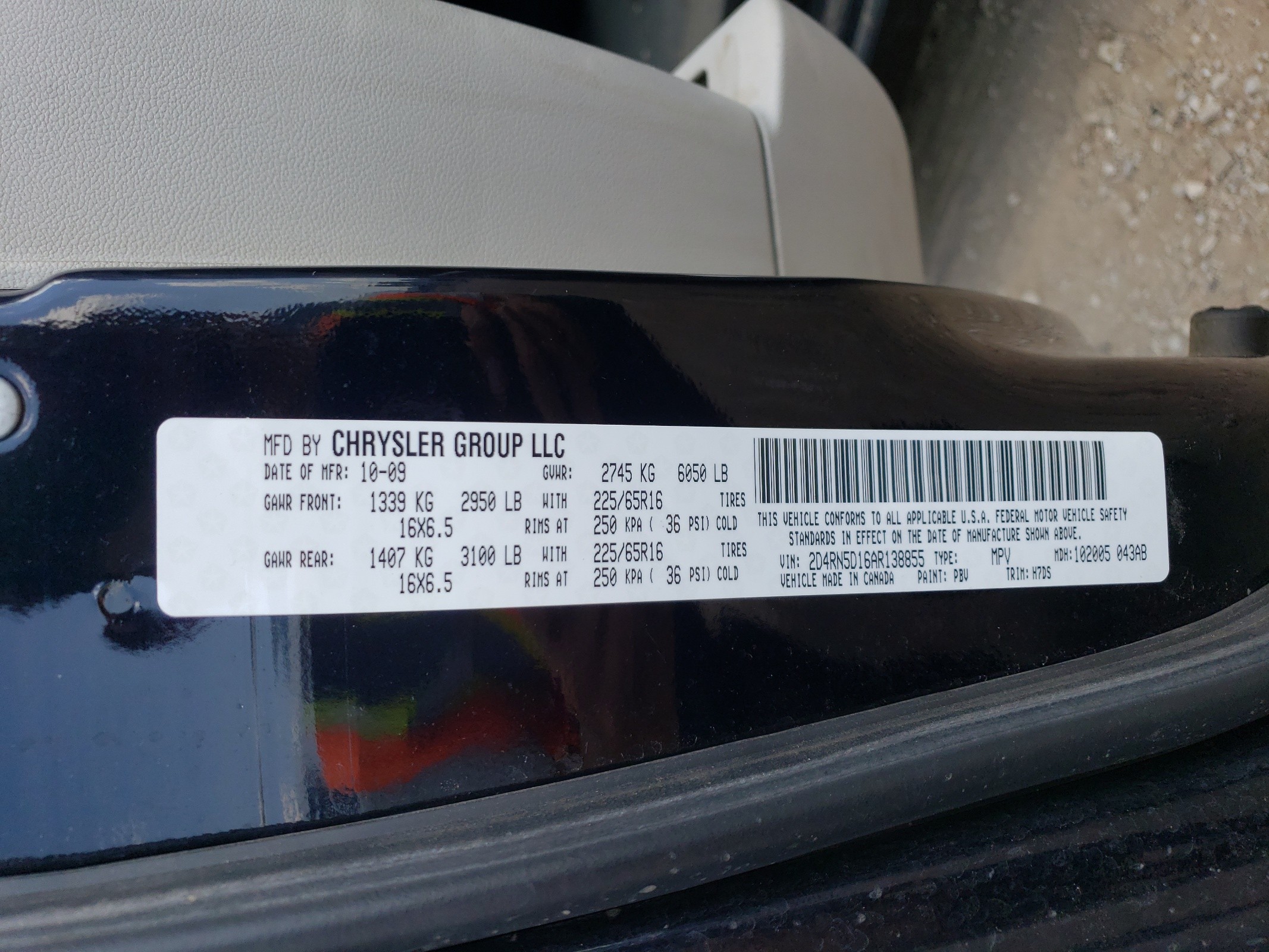 2D4RN5D16AR138855 2010 Dodge Grand Caravan Sxt