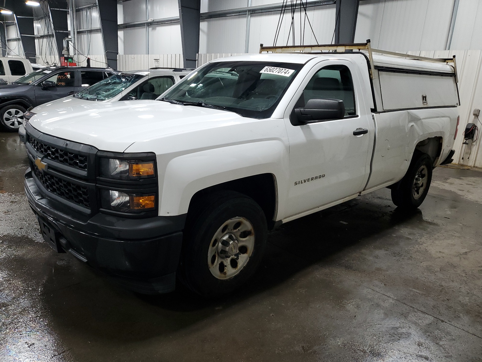 2015 Chevrolet Silverado C1500 vin: 1GCNCPEH4FZ415525