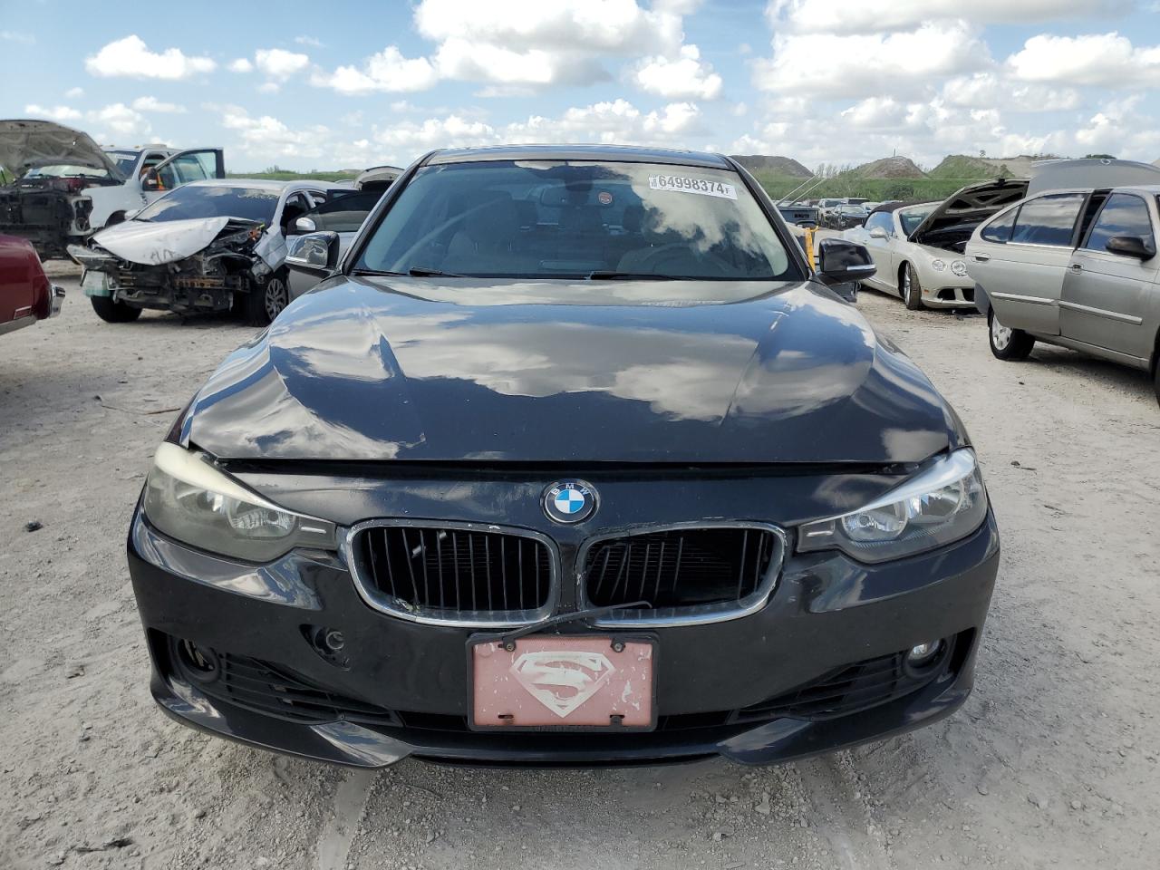 2014 BMW 328 I VIN: WBA3A5C5XEJ464796 Lot: 64998374