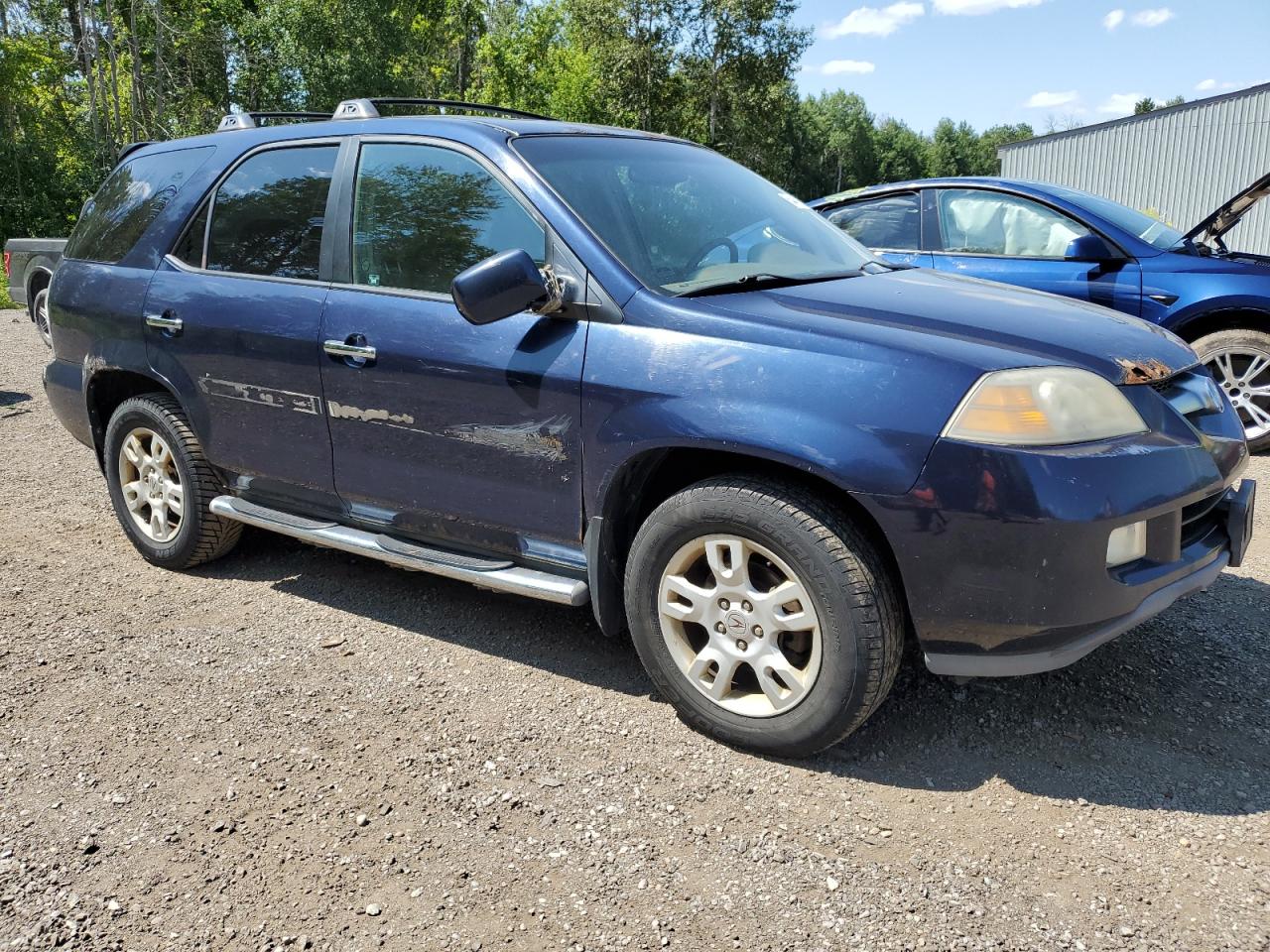 2004 Acura Mdx Touring VIN: 2HNYD18964H001763 Lot: 64462604