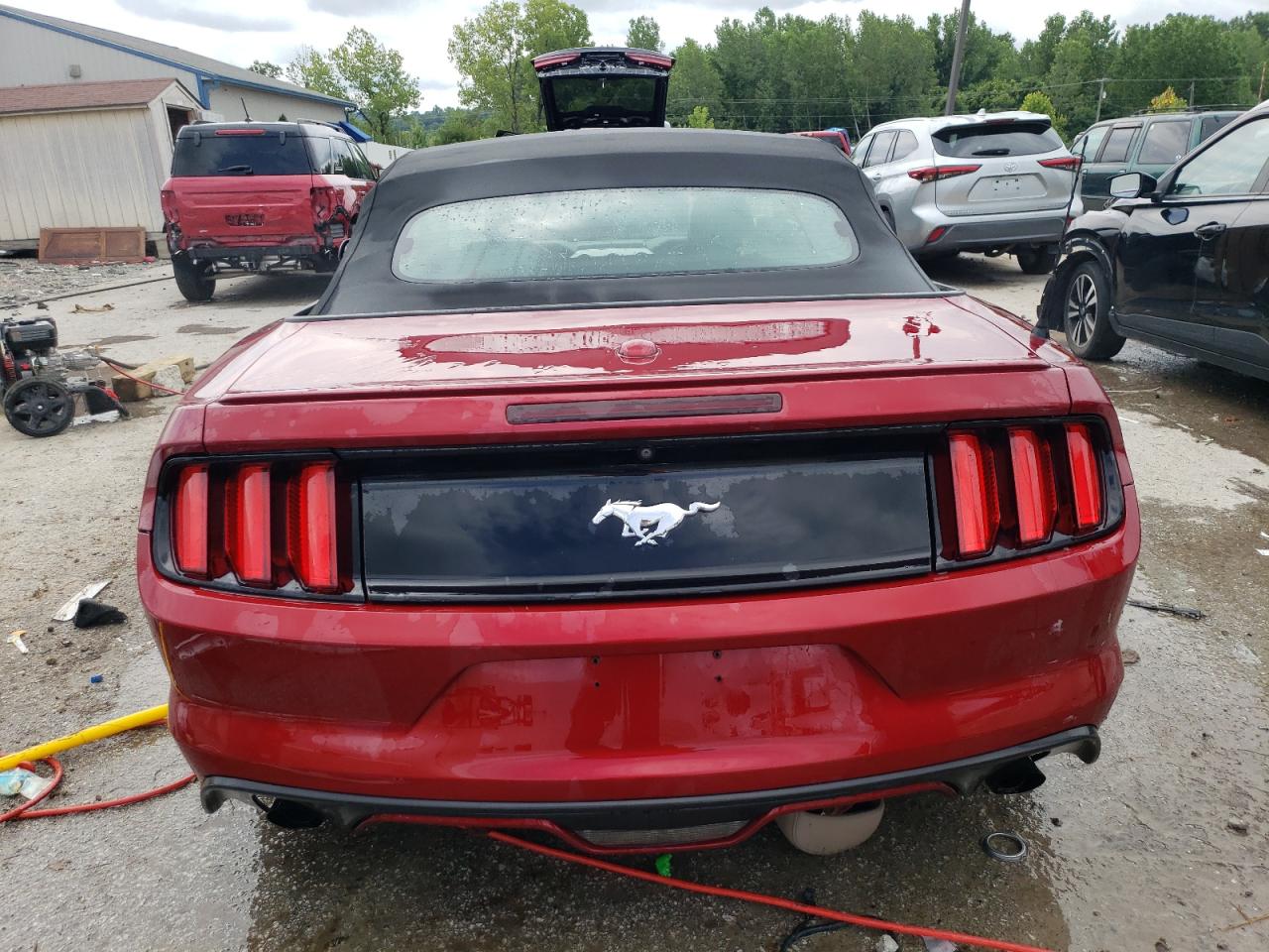 2017 Ford Mustang VIN: 1FATP8UH3H5218526 Lot: 62694144