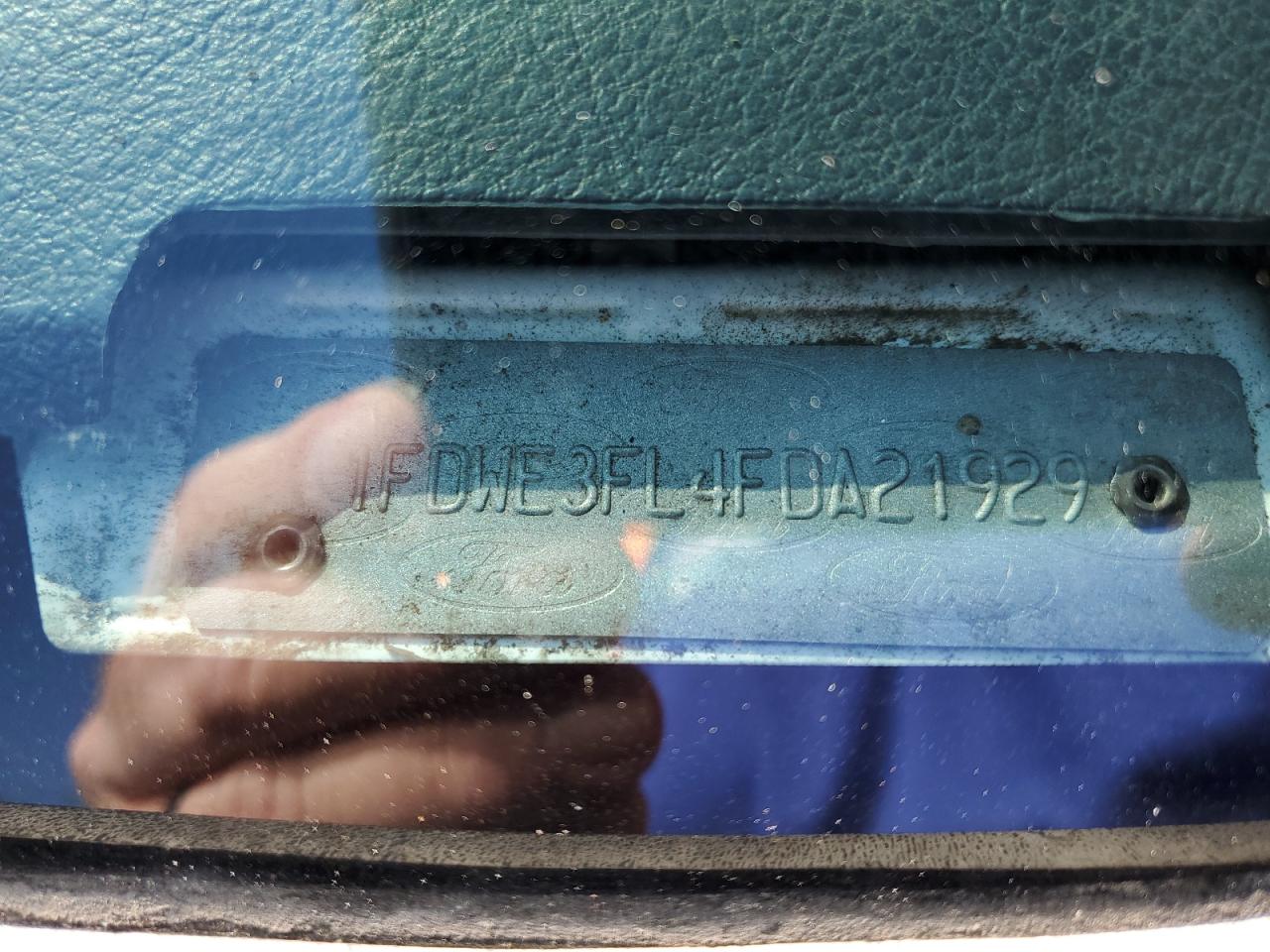 2015 Ford Econoline E350 Super Duty Cutaway Van VIN: 1FDWE3FL4FDA21929 Lot: 61838224