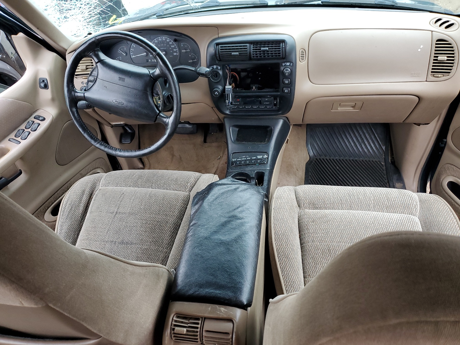 1FMDU34E8VZB28112 1997 Ford Explorer