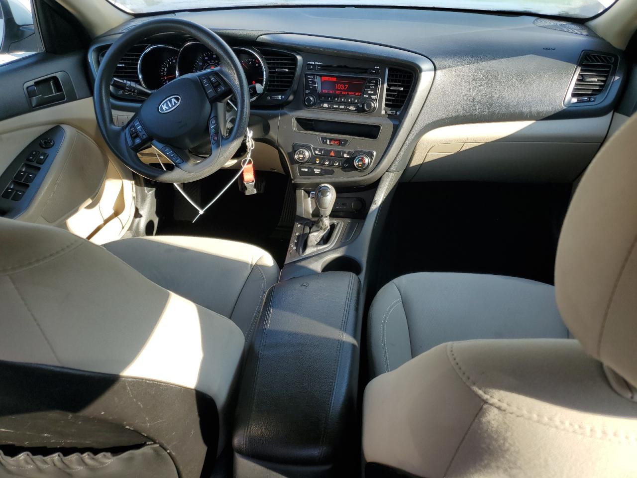 2012 Kia Optima Lx VIN: 5XXGM4A75CG053768 Lot: 62734034