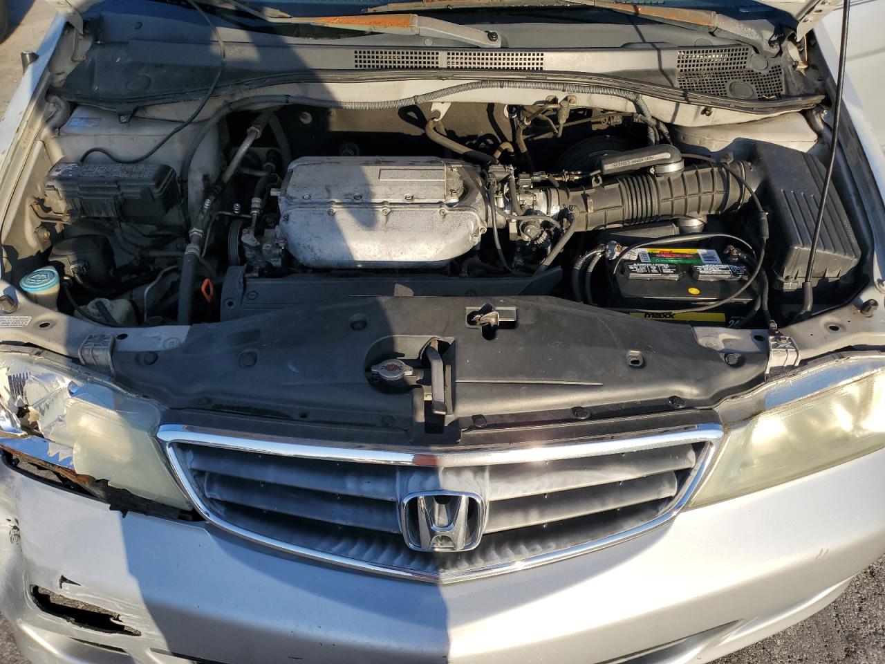 2002 Honda Odyssey Exl VIN: 5FNRL18962B053801 Lot: 63624954