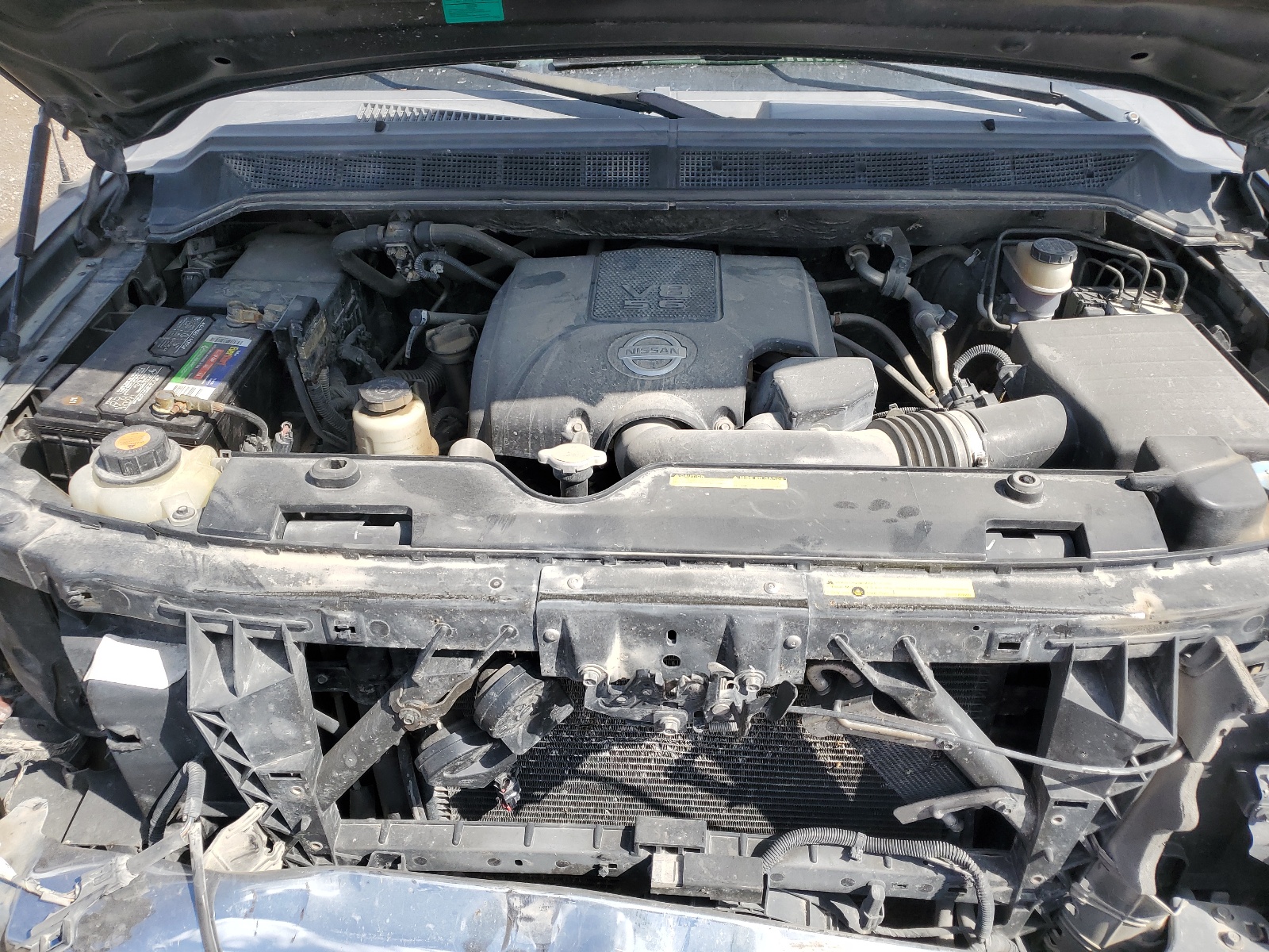 1N6BA07C58N348927 2008 Nissan Titan Xe