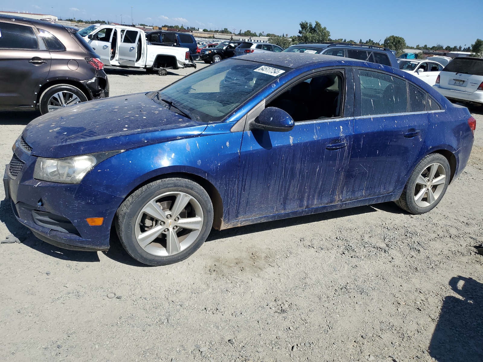 2012 Chevrolet Cruze Lt vin: 1G1PG5SC4C7106972