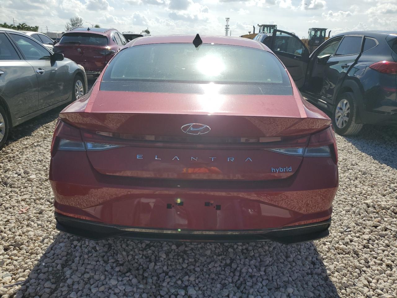 2023 Hyundai Elantra Limited VIN: KMHLN4AJ8PU047658 Lot: 68356294