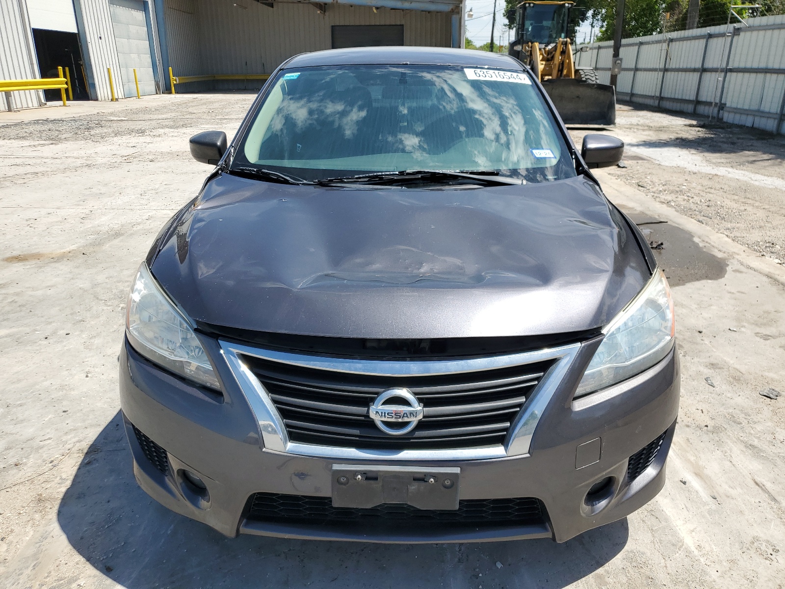 3N1AB7AP1DL764731 2013 Nissan Sentra S