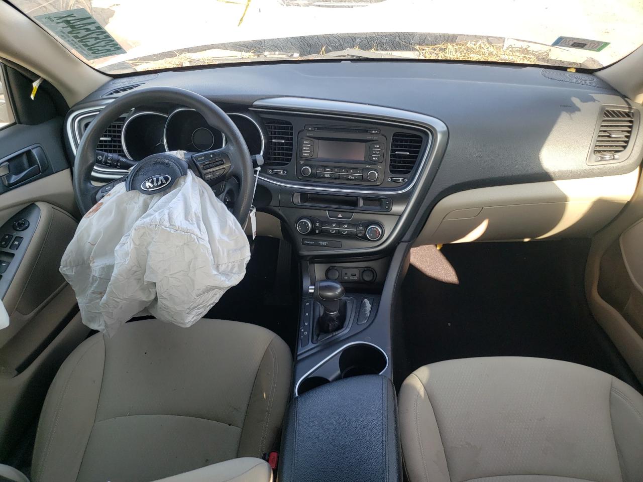 2014 Kia Optima Lx VIN: KNAGM4A7XE5489018 Lot: 63252544