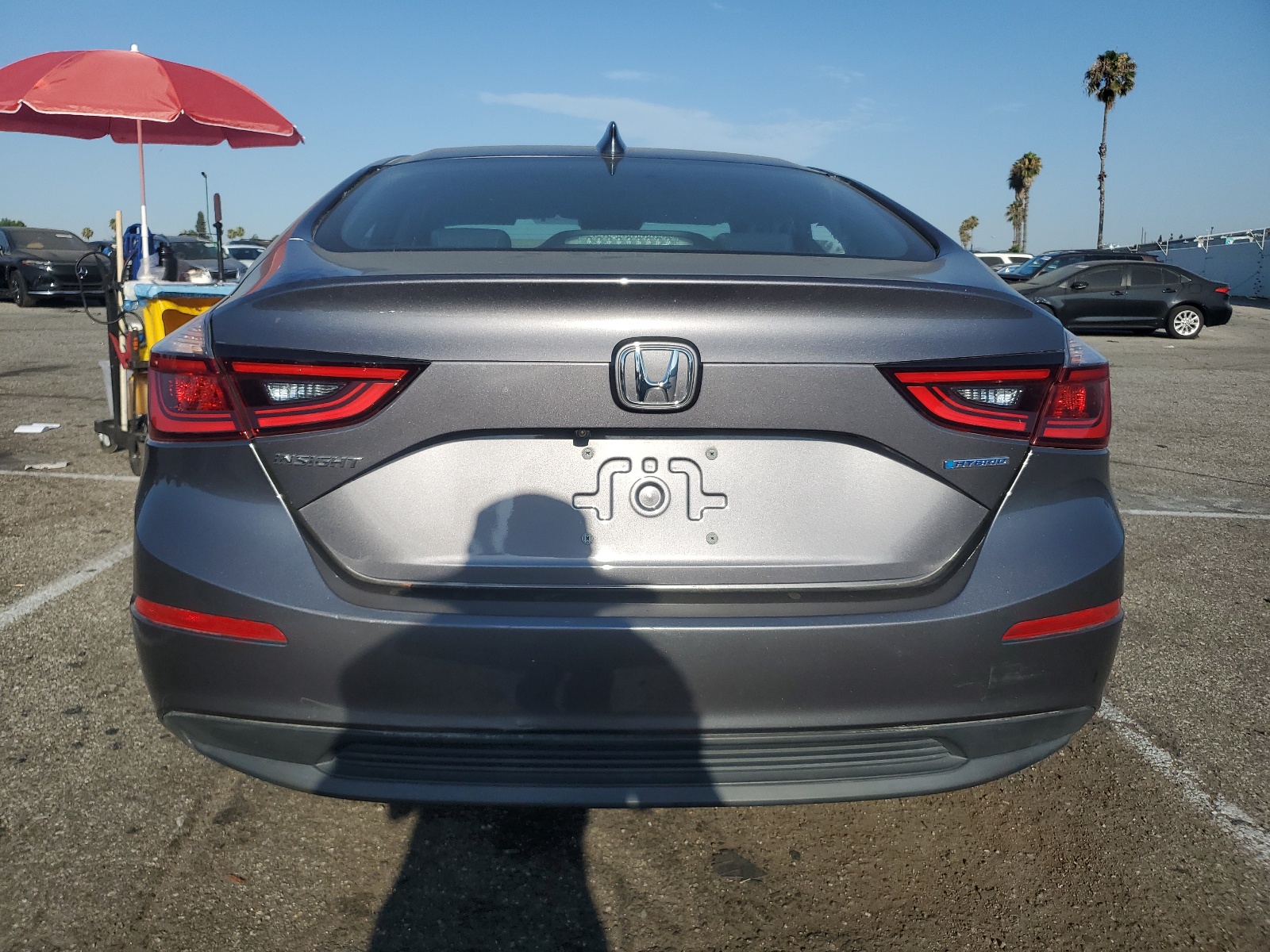 2021 Honda Insight Ex vin: 19XZE4F50ME011418