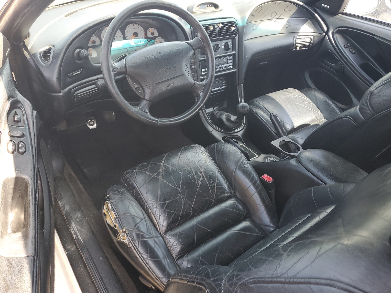 1FALP47V9VF162561 1997 Ford Mustang Cobra