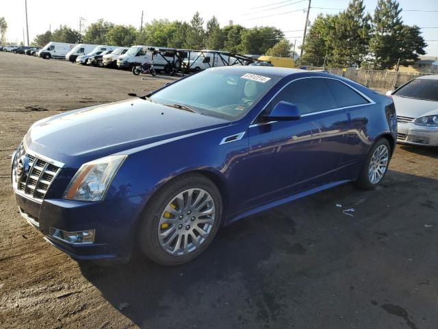 Купе CADILLAC CTS 2013 Синий