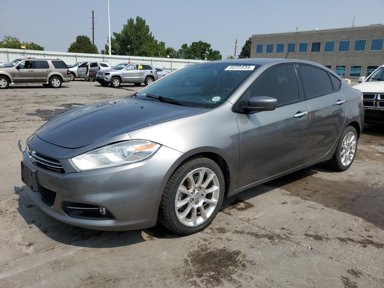 2013 Dodge Dart Limited VIN: 1C3CDFCA9DD714723 Lot: 64231234
