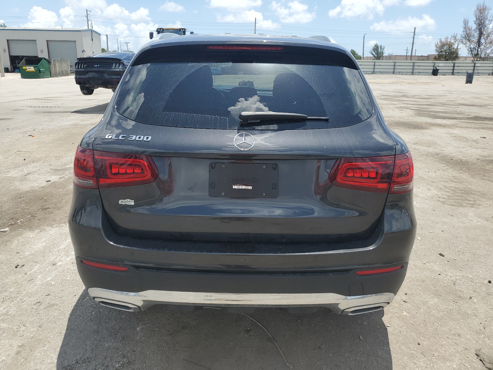 W1N0G8DB1LF856620 2020 Mercedes-Benz Glc 300