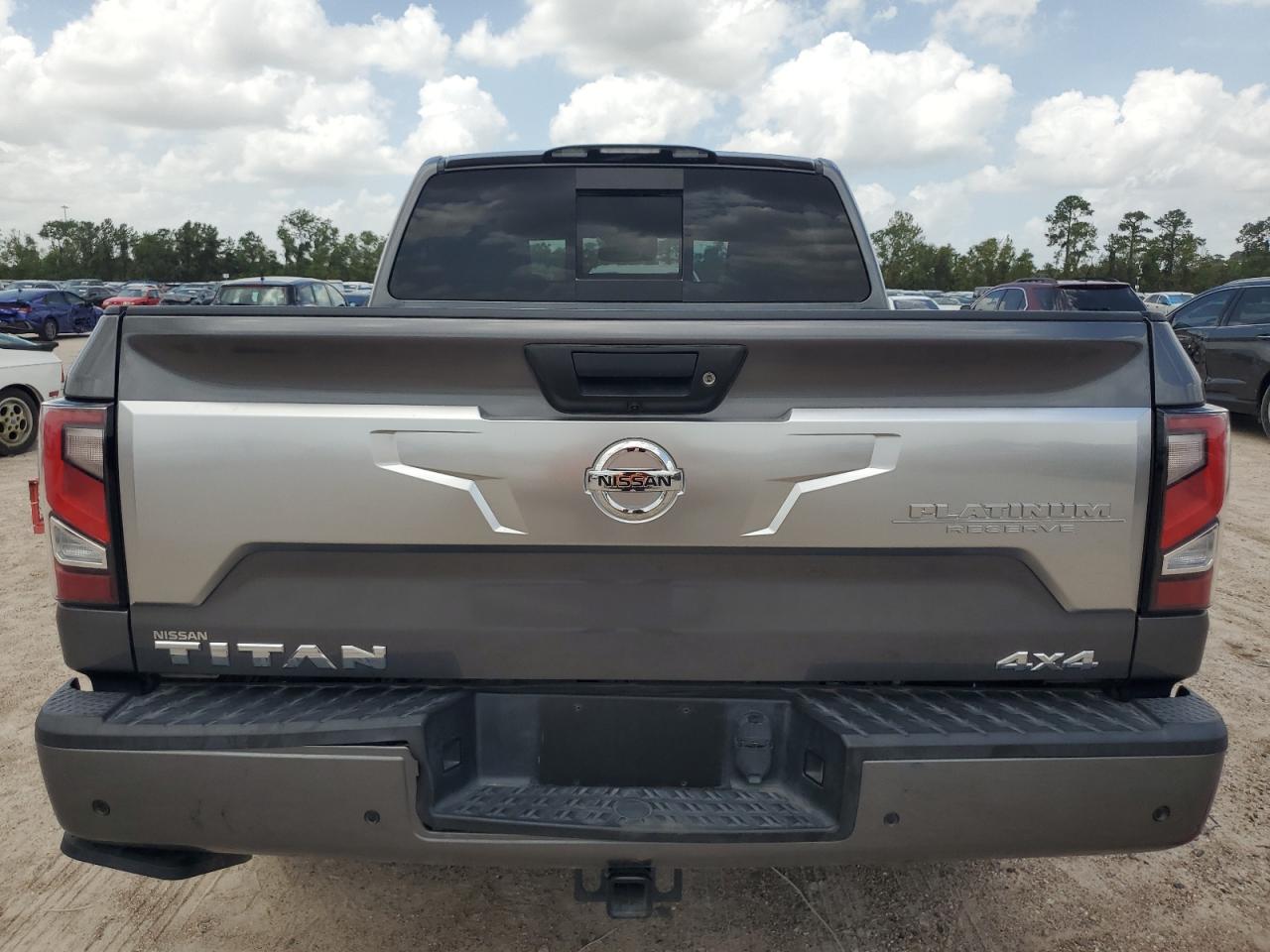 2021 Nissan Titan Sv VIN: 1N6AA1ED9MN520402 Lot: 64094134