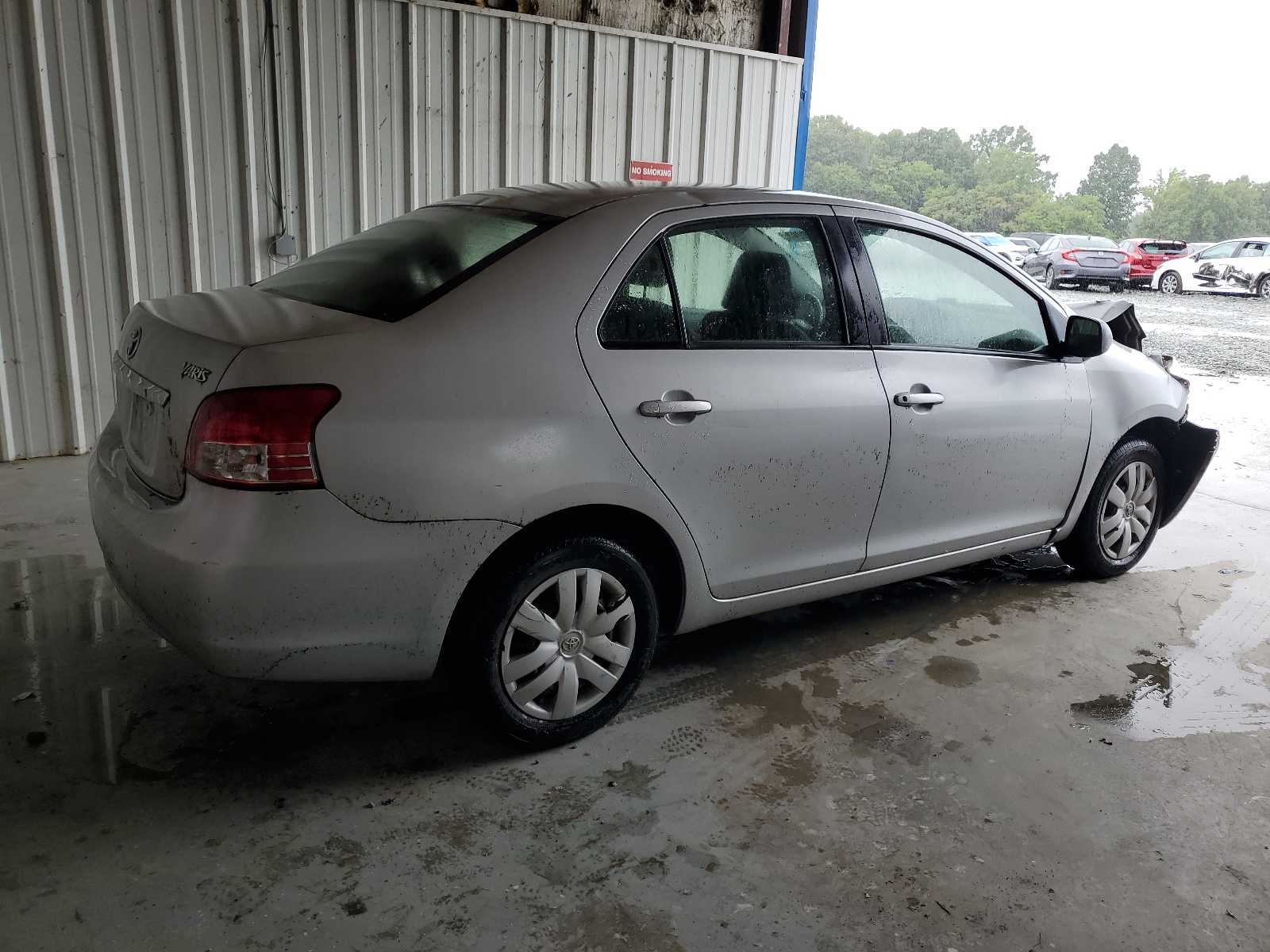 JTDBT923571049310 2007 Toyota Yaris