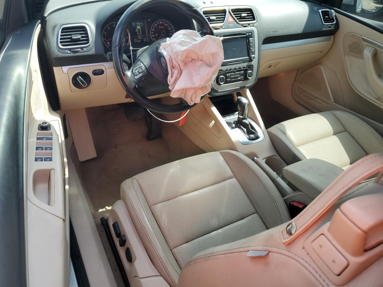 2012 Volkswagen Eos Komfort VIN: WVWBW7AHXCV003791 Lot: 63525424