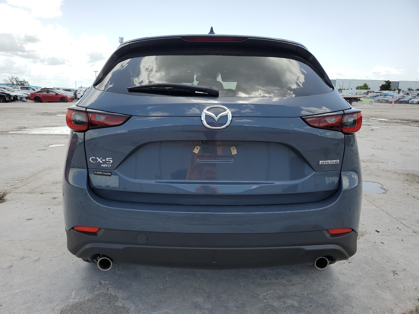 2022 Mazda Cx-5 Preferred vin: JM3KFBCM3N1540470