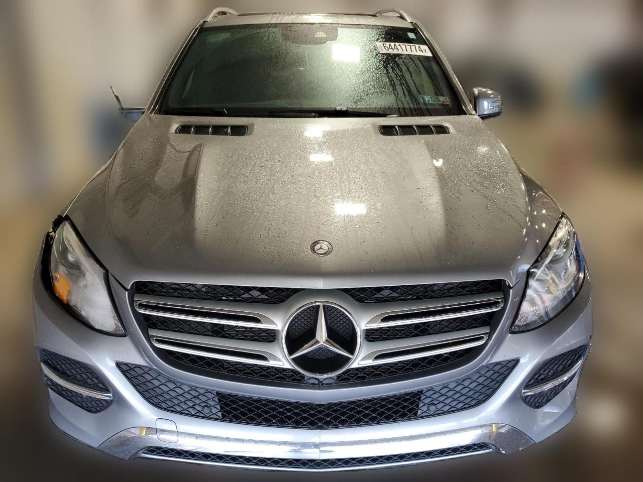 2016 Mercedes-Benz Gle 350 4Matic VIN: 4JGDA5HB4GA707250 Lot: 64417774