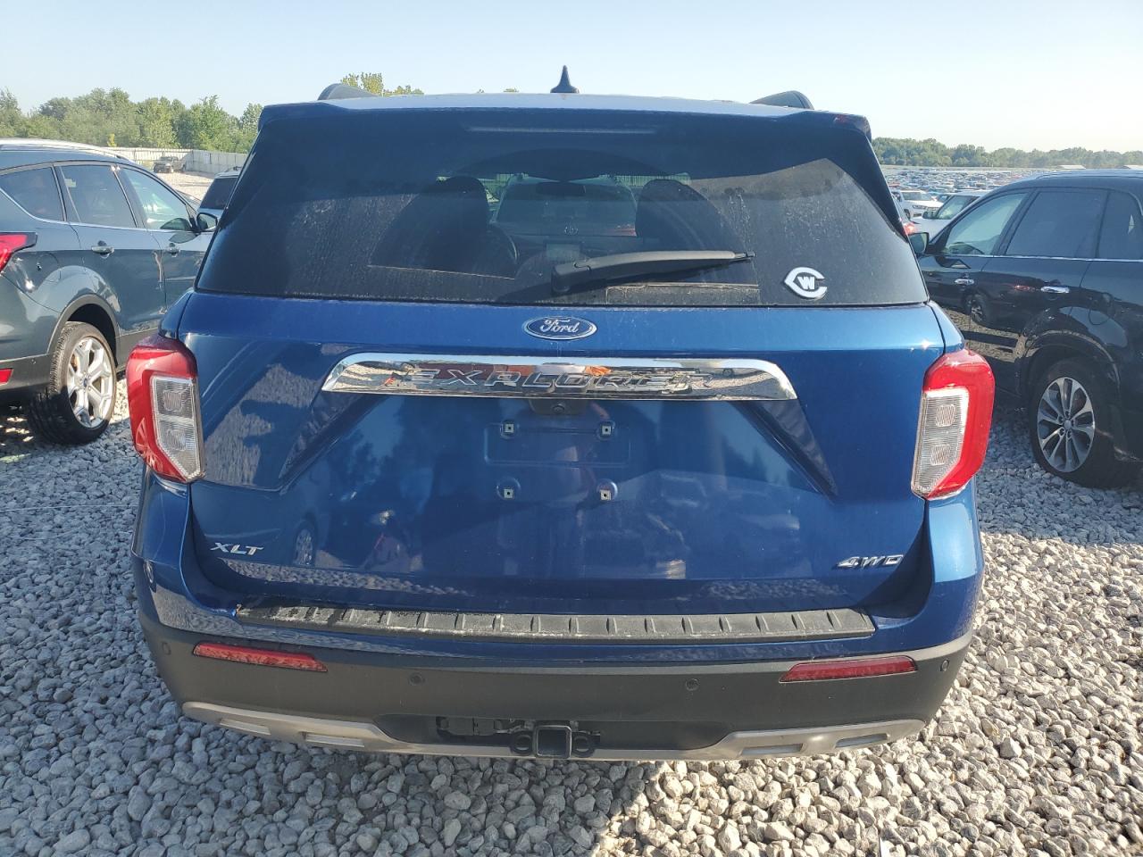 2022 Ford Explorer Xlt VIN: 1FMSK8DH3NGA35904 Lot: 63884474