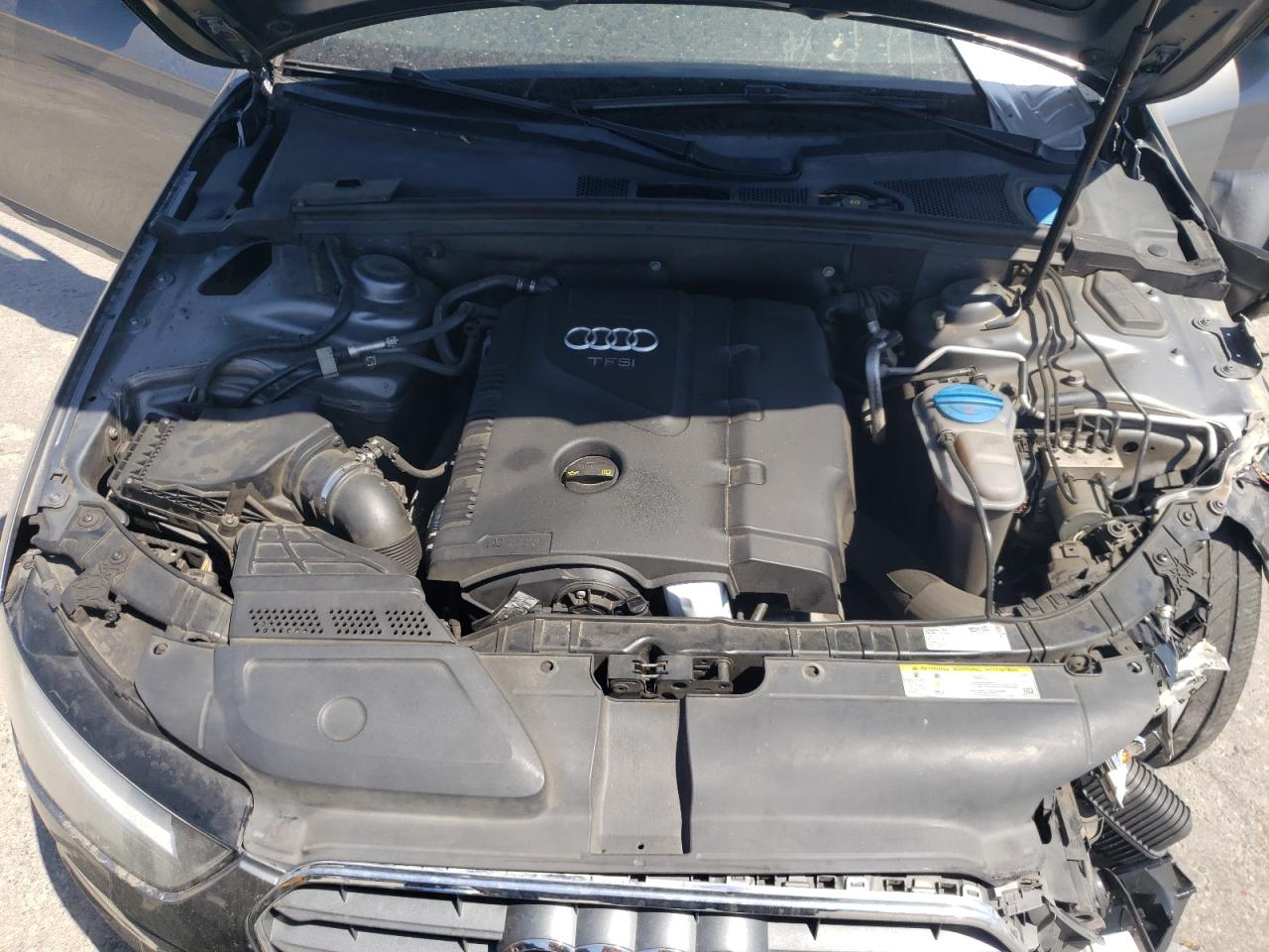 2014 Audi A4 Premium VIN: WAUAFAFL6EA083040 Lot: 61648254