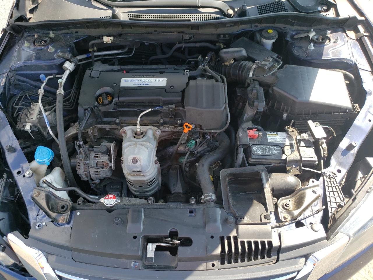 1HGCR2F36EA204109 2014 Honda Accord Lx