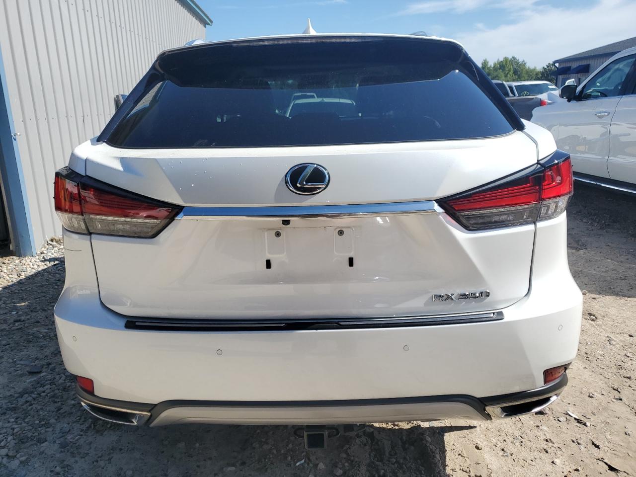 2022 Lexus Rx 350 VIN: 2T2JZMAA7NC254046 Lot: 63968574