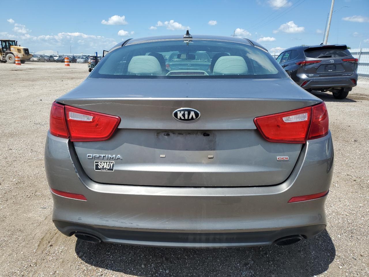 2014 Kia Optima Lx VIN: 5XXGM4A7XEG295538 Lot: 62050294
