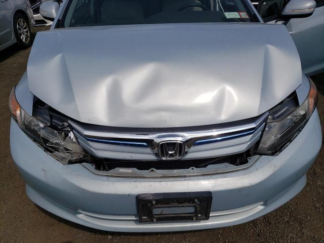 JHMFB4F22CS002683 | 2012 Honda civic hybrid